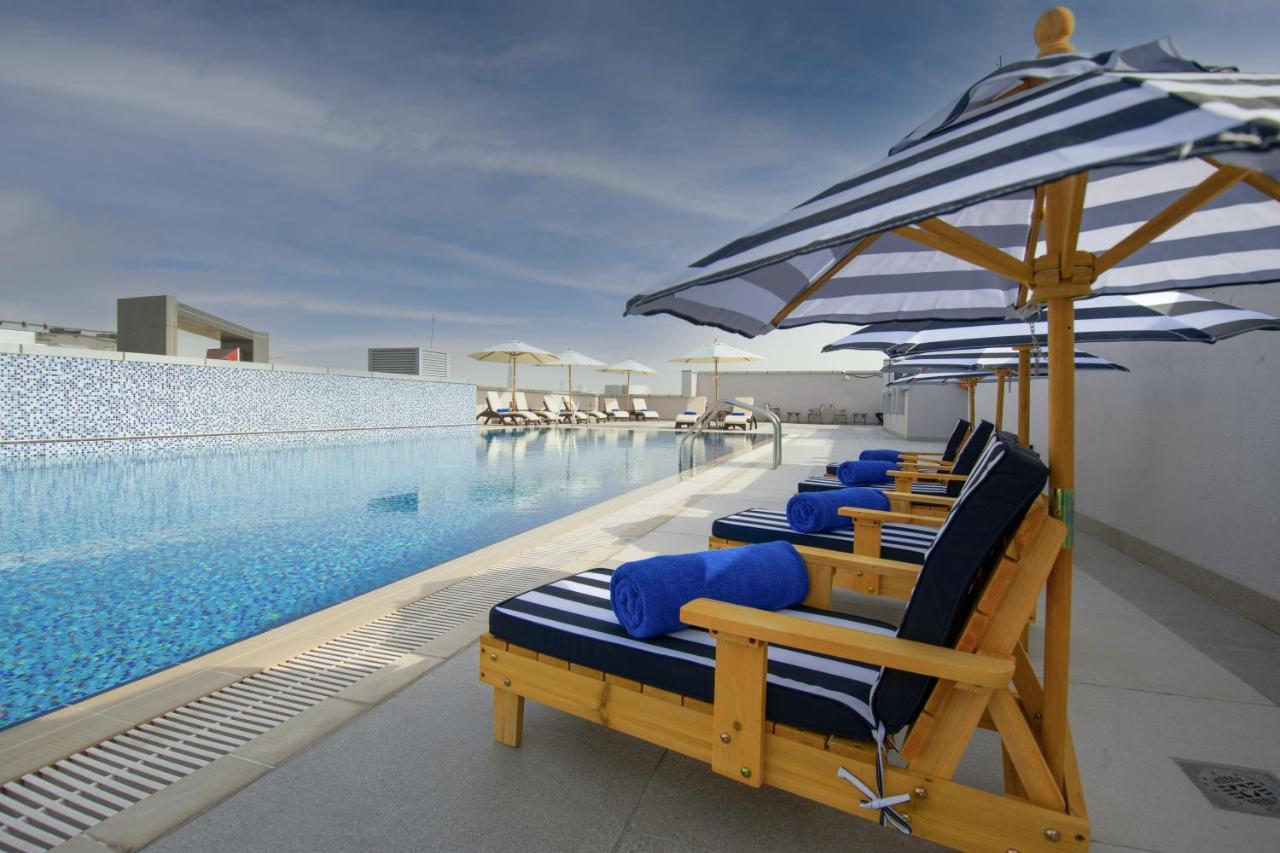 Jood Hotel Apartments Dubai Eksteriør bilde