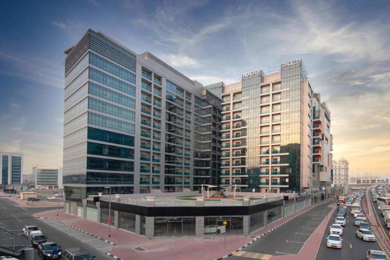 Jood Hotel Apartments Dubai Eksteriør bilde