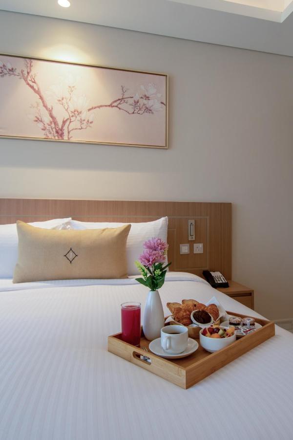 Jood Hotel Apartments Dubai Eksteriør bilde