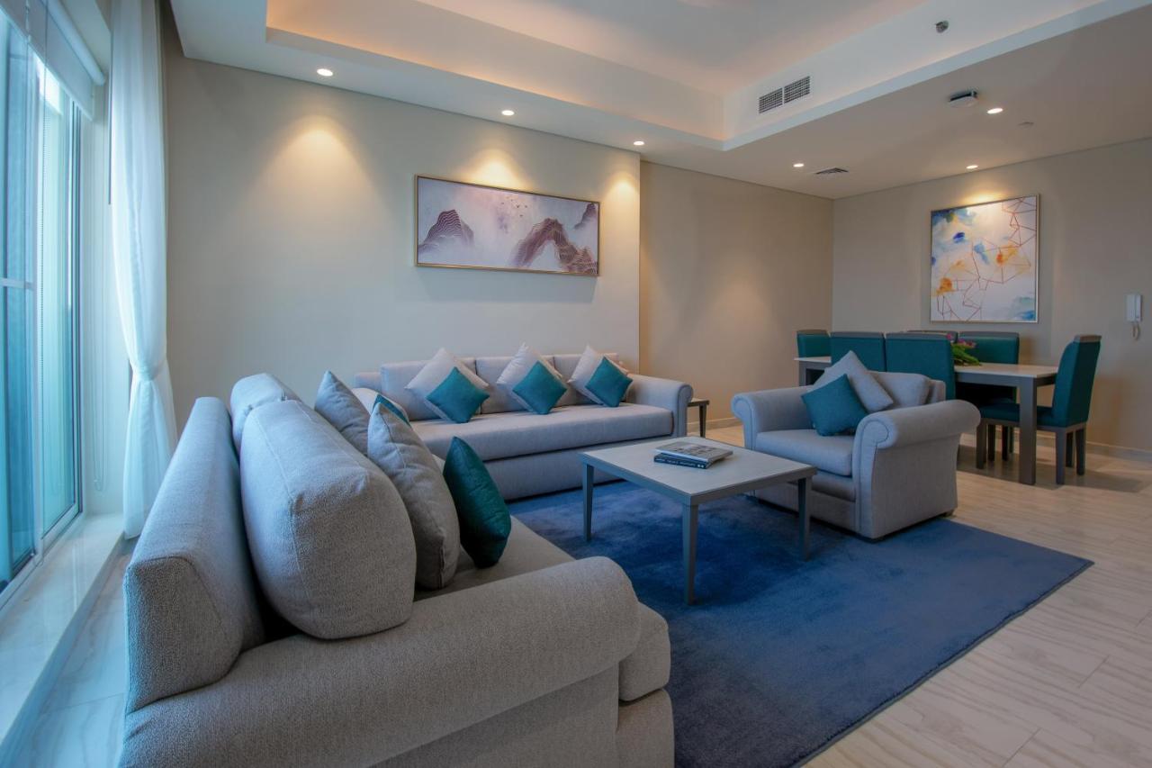Jood Hotel Apartments Dubai Eksteriør bilde