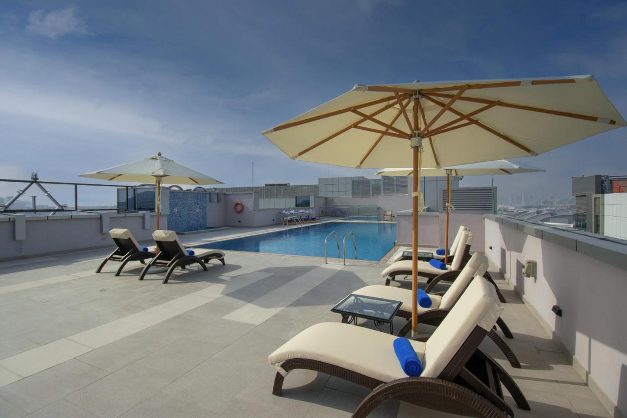 Jood Hotel Apartments Dubai Eksteriør bilde
