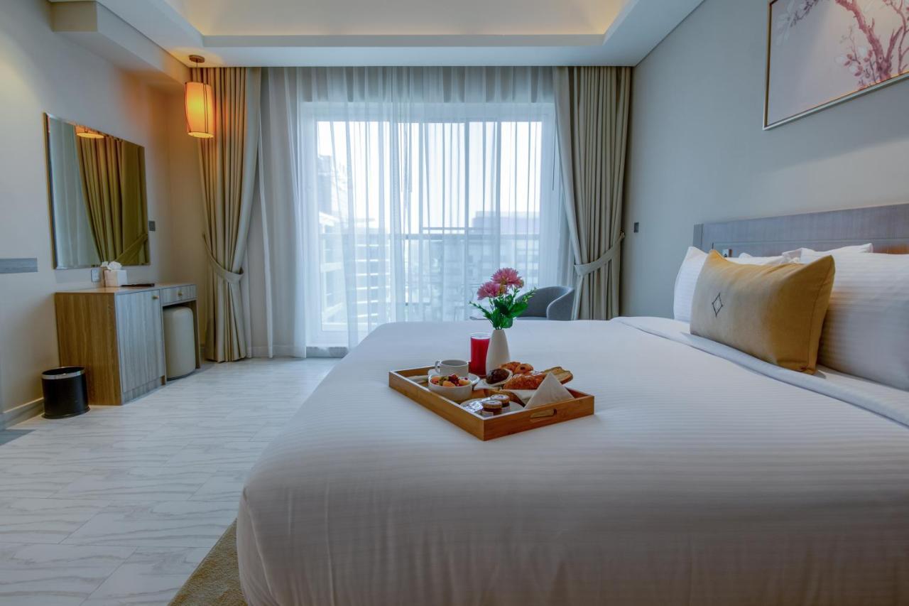 Jood Hotel Apartments Dubai Eksteriør bilde