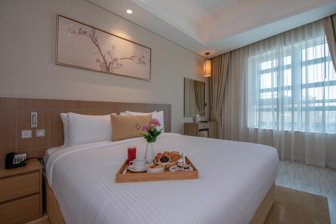 Jood Hotel Apartments Dubai Eksteriør bilde