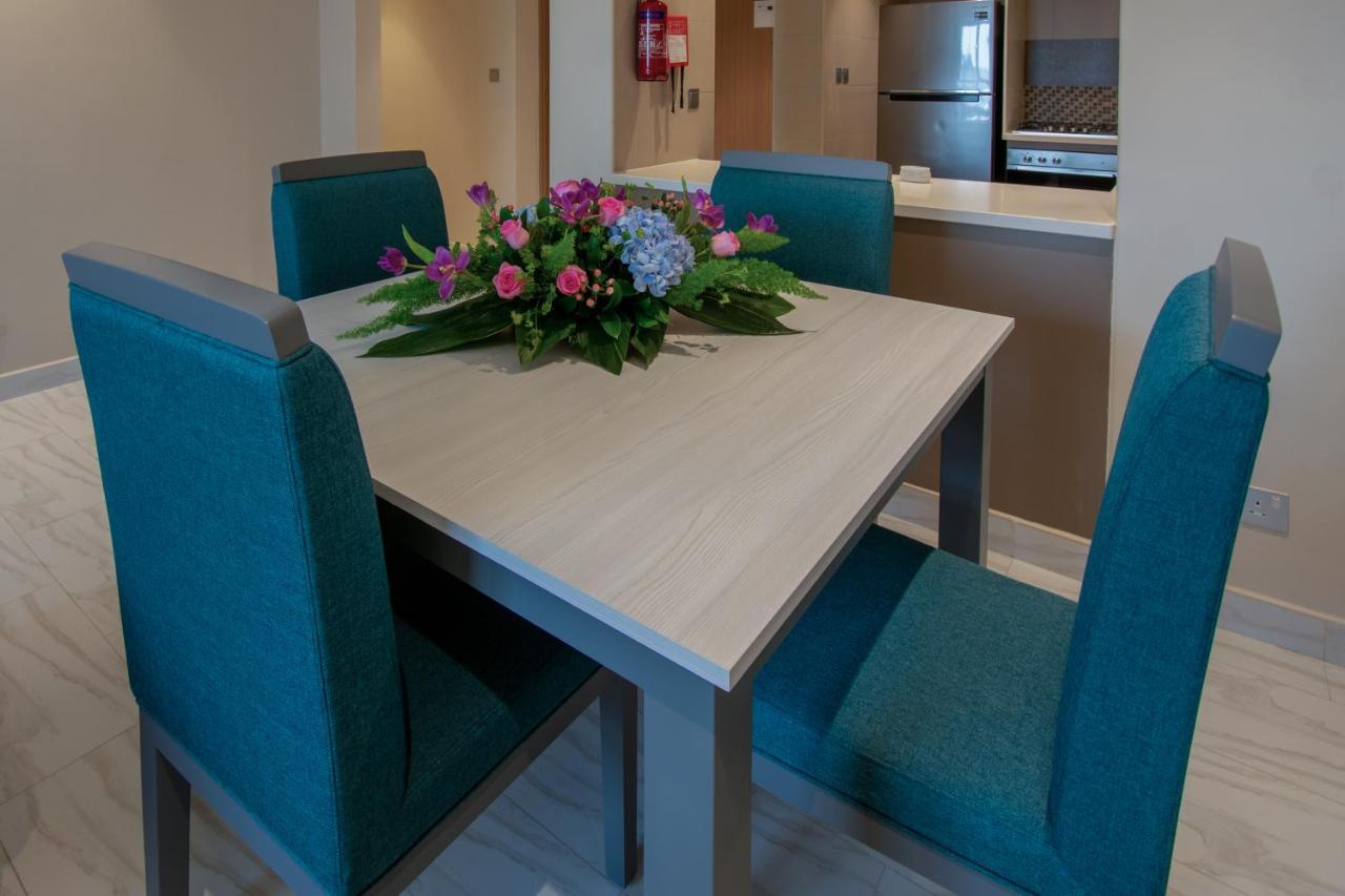 Jood Hotel Apartments Dubai Eksteriør bilde