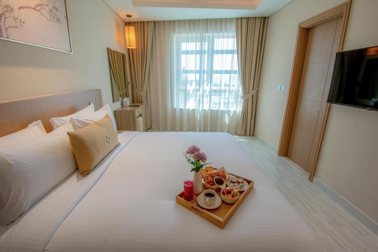 Jood Hotel Apartments Dubai Eksteriør bilde