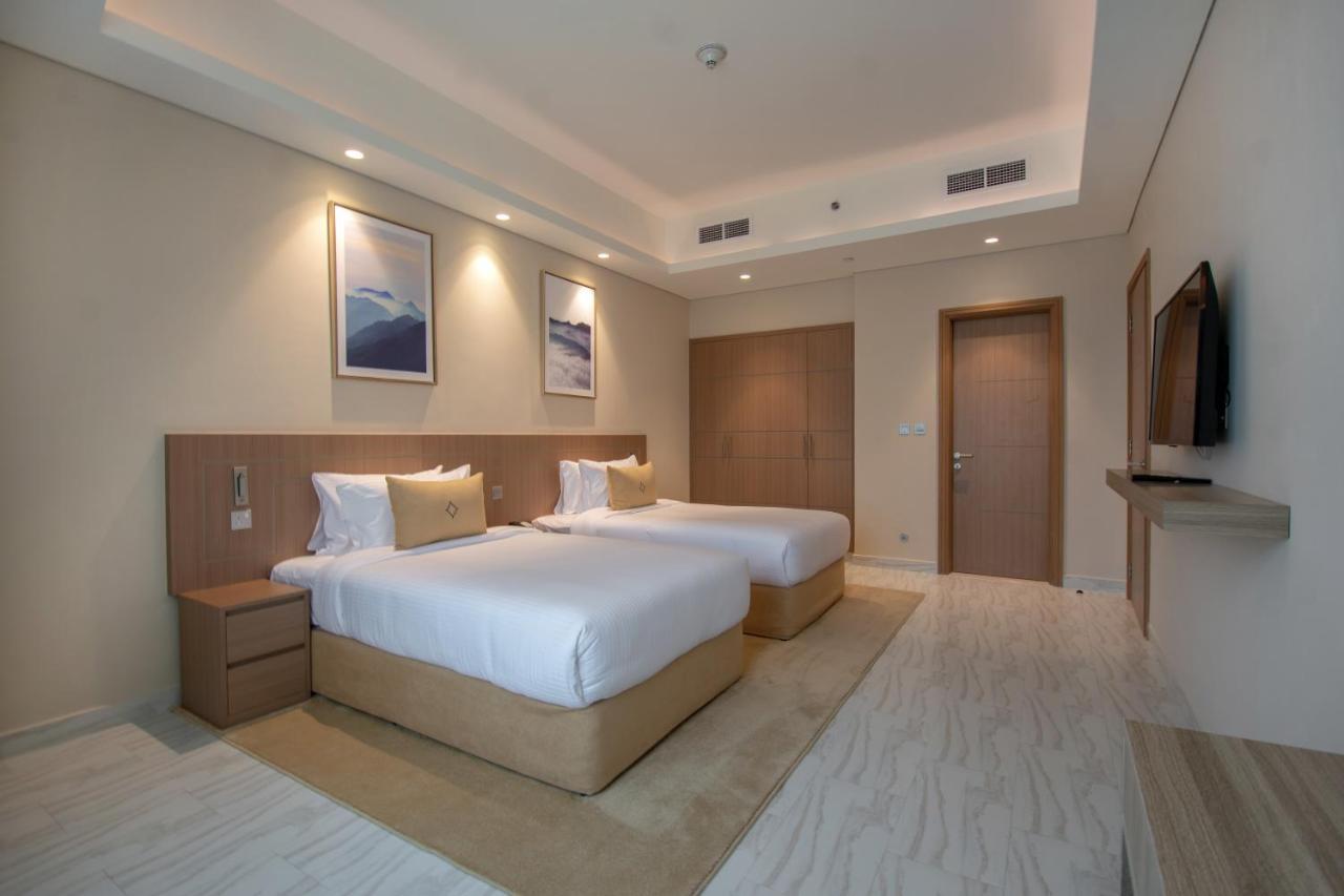 Jood Hotel Apartments Dubai Eksteriør bilde