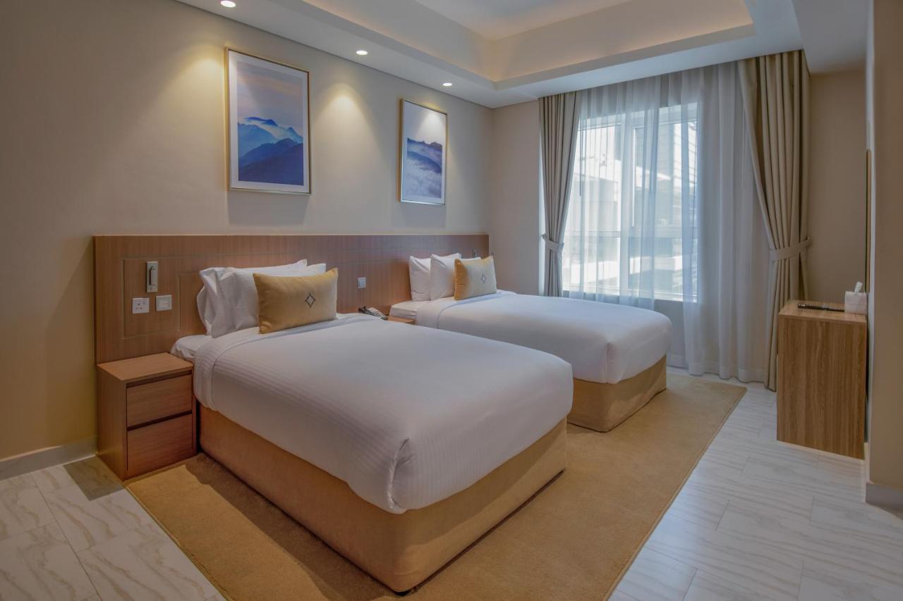 Jood Hotel Apartments Dubai Eksteriør bilde