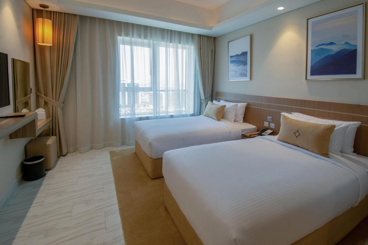 Jood Hotel Apartments Dubai Eksteriør bilde