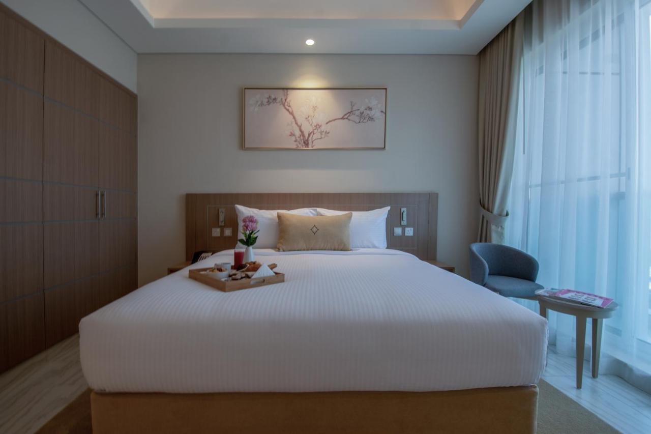 Jood Hotel Apartments Dubai Eksteriør bilde