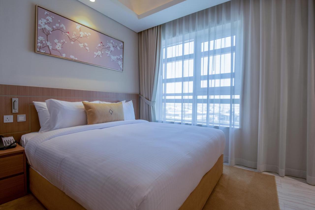 Jood Hotel Apartments Dubai Eksteriør bilde