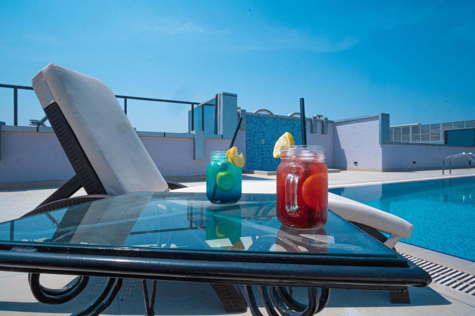 Jood Hotel Apartments Dubai Eksteriør bilde