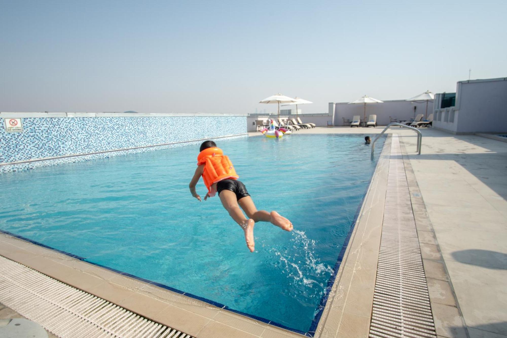 Jood Hotel Apartments Dubai Eksteriør bilde