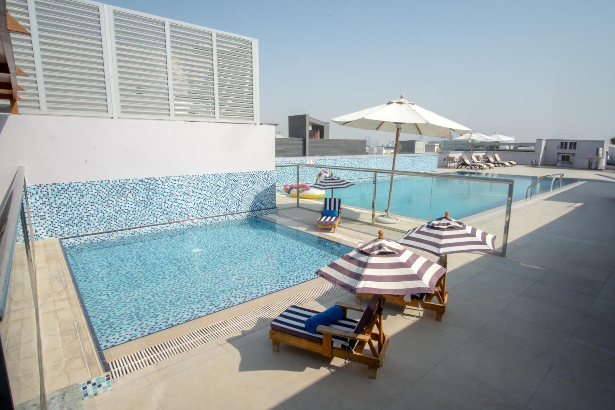 Jood Hotel Apartments Dubai Eksteriør bilde