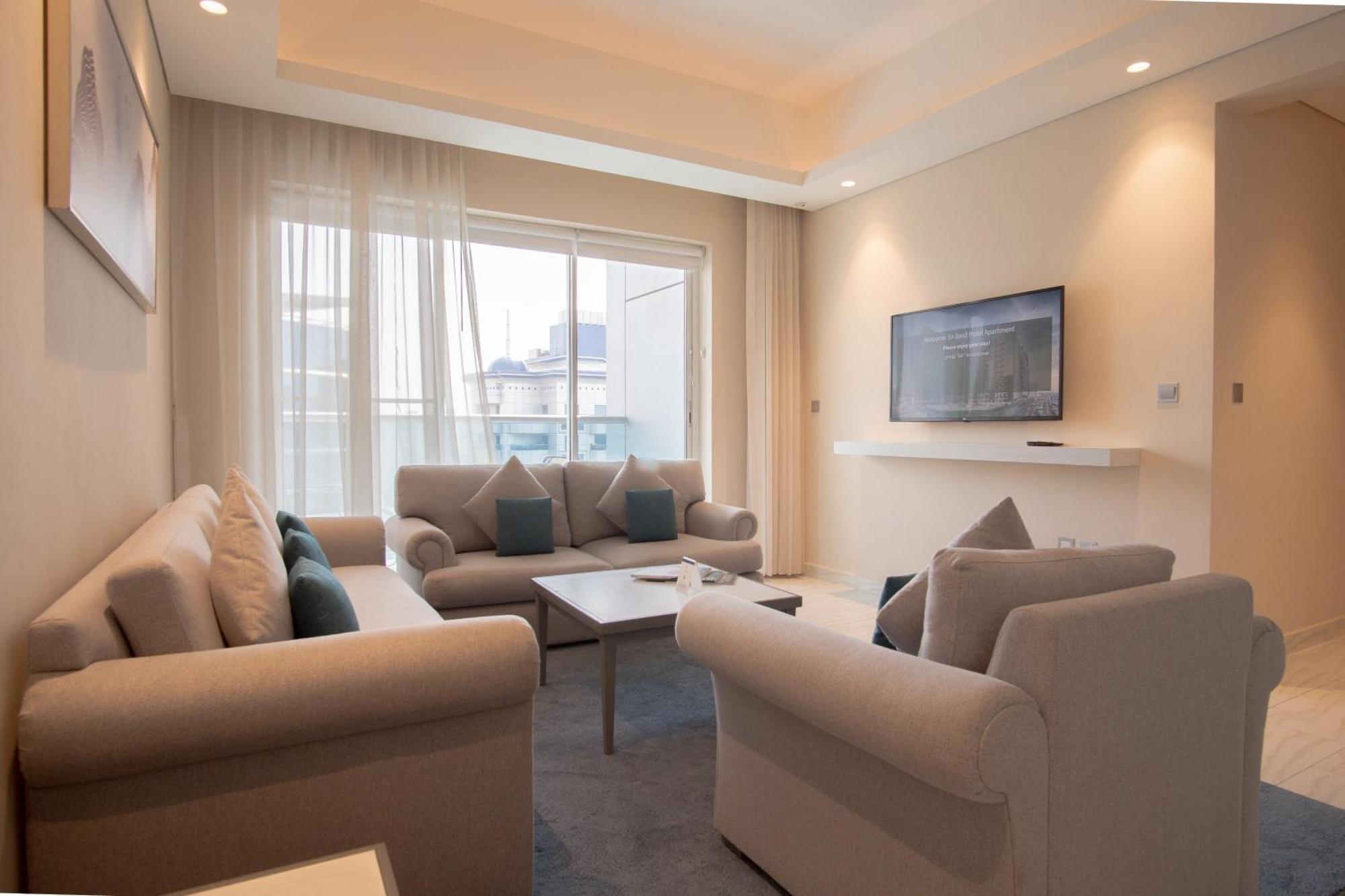 Jood Hotel Apartments Dubai Eksteriør bilde