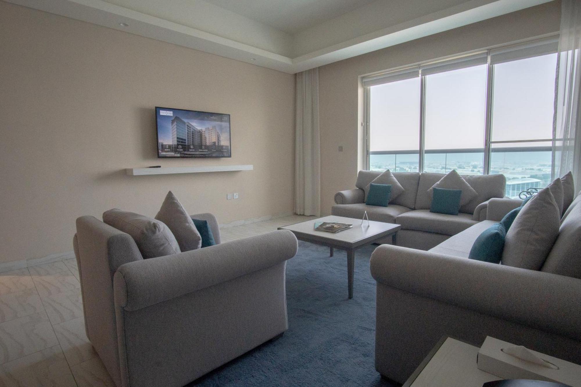 Jood Hotel Apartments Dubai Eksteriør bilde